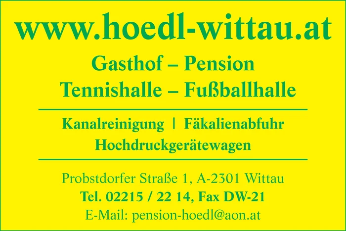 Gasthof Pension Hödl