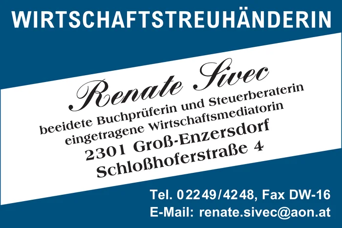 Steuerberatung Renate Sivec