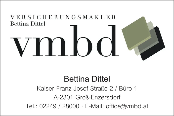 Versicherungsmakler Bettina Dittel