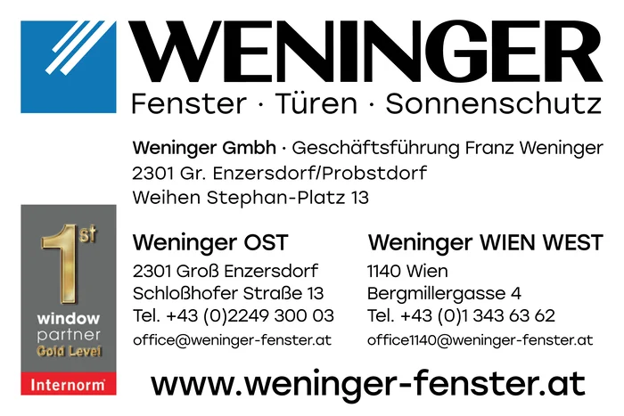 Weninger Fenster Türen