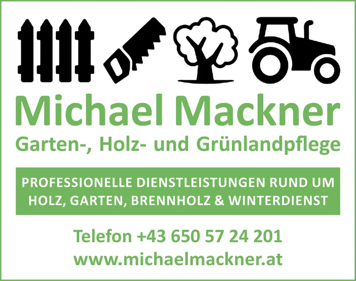 Garten-, Holz- und Grünlandpflege Michael Mackner