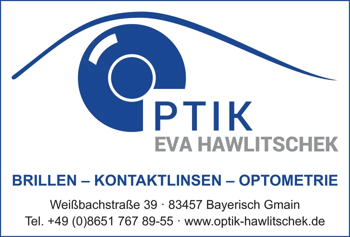 Brillen-Kontaklinsen-Optometrie OPTIK Eva Hawlitschek