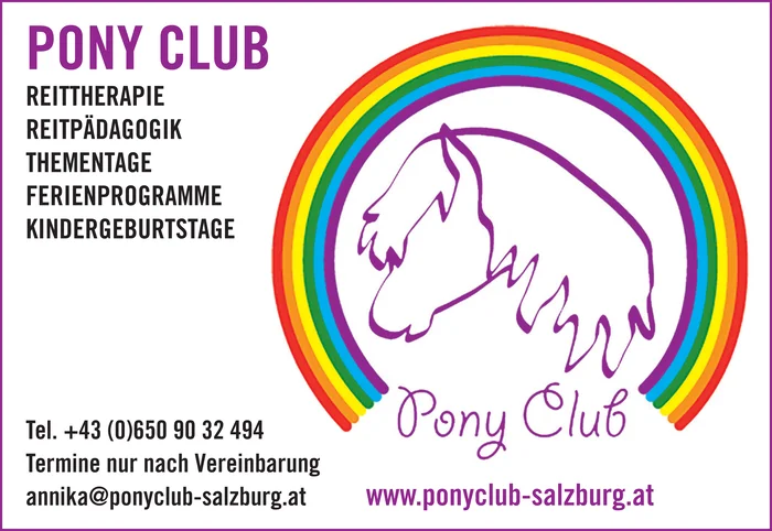 Pony Club Annika Heyer 