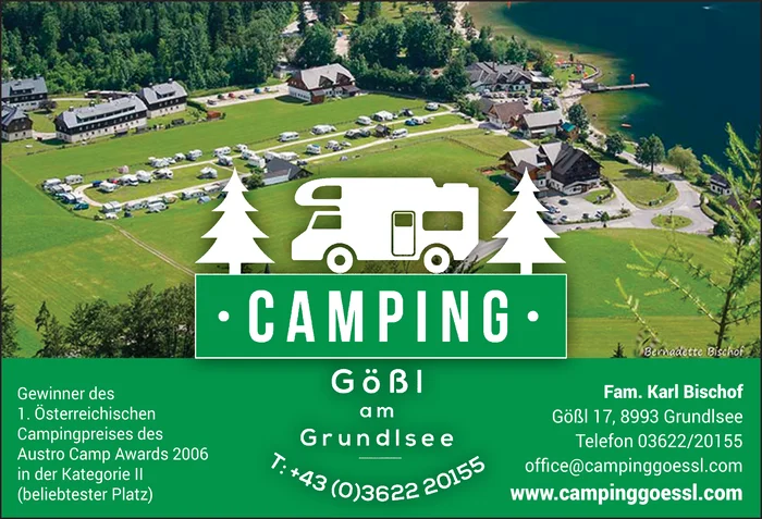 Camping Gössl - Familie Bischof