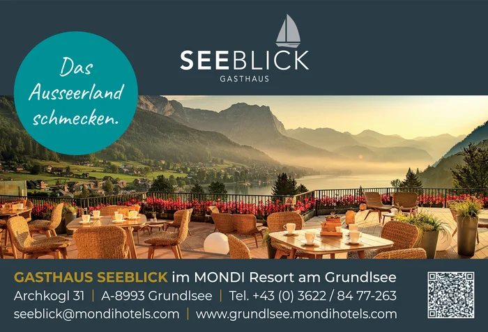 Gasthaus Seeblick im Mondi Resort am Grundlsee