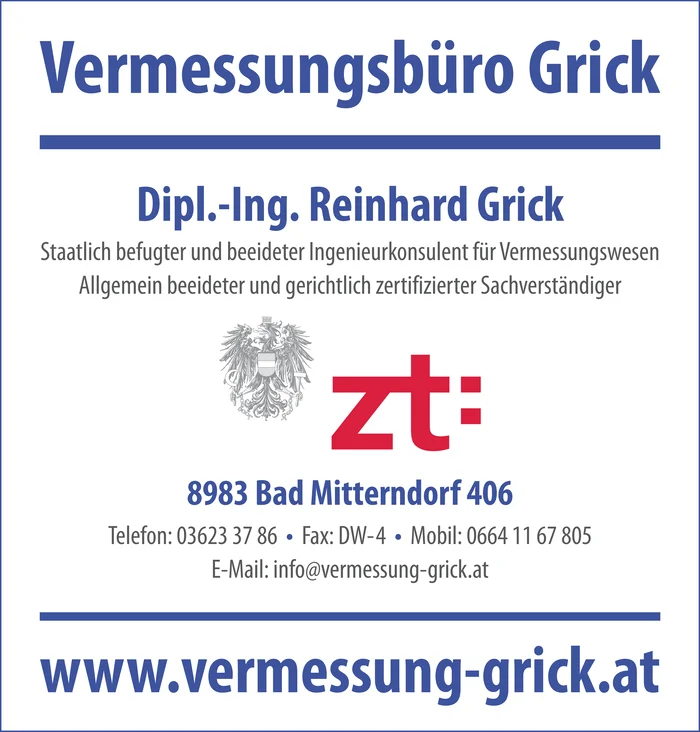 Vermessungsbüro Grick