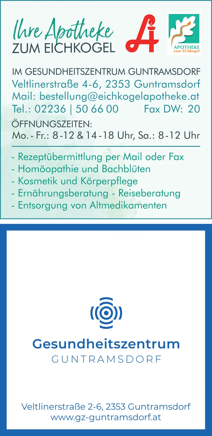 Apotheke zum Eichkogel & Gesundheitszentrum