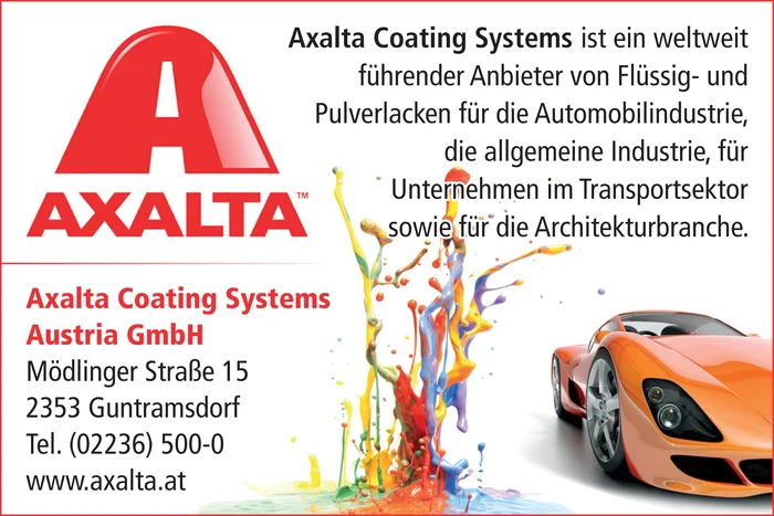 Axalta Coating Systems Austria GmbH