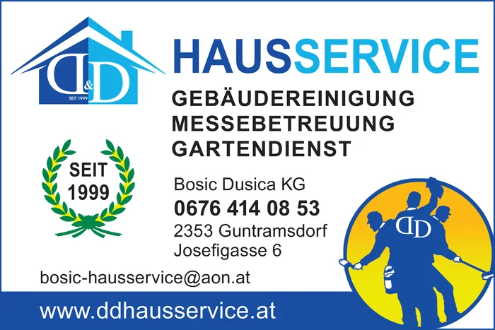 D&D Hausservice Bosic Dusica KG