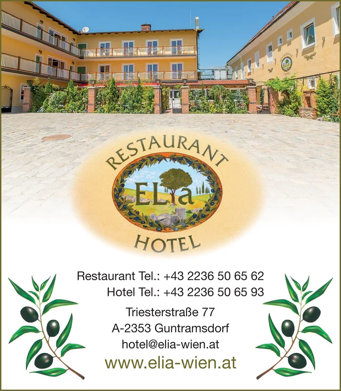 Hotel & Restaurant ELIA e.U.