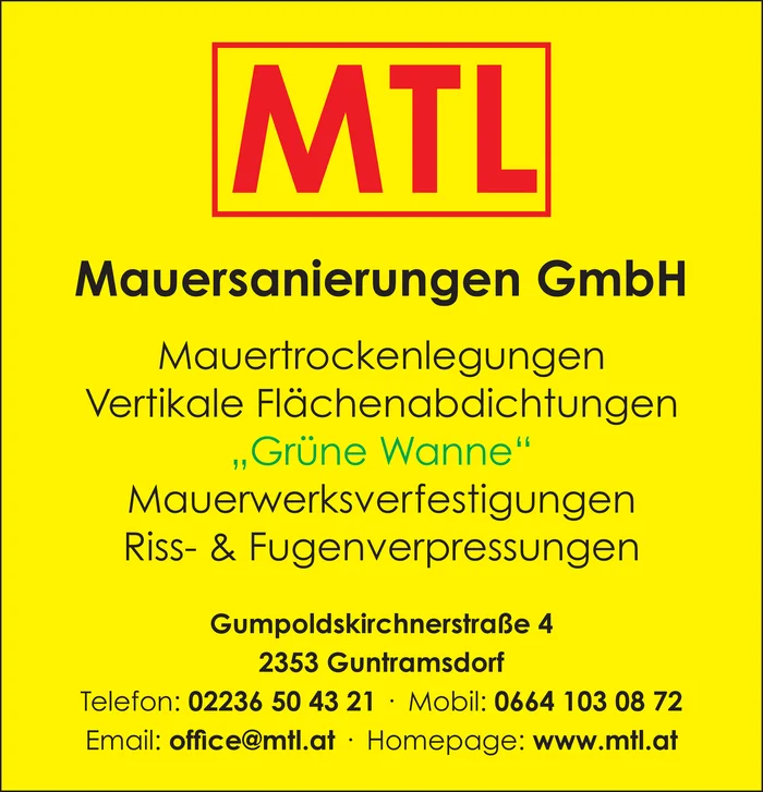 MTL Mauersanierungen GesmbH