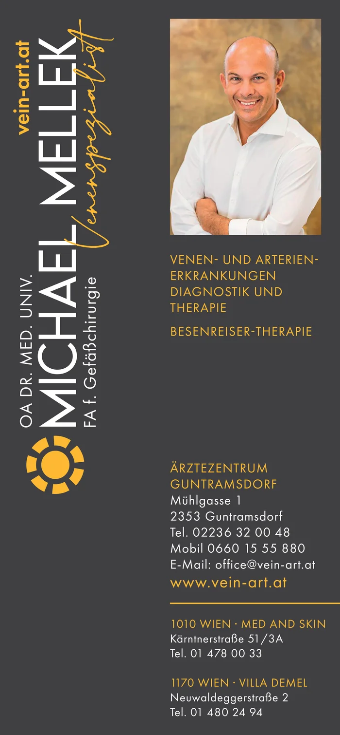 Dr. Michael Mellek - FA für Gefäßchirurgie