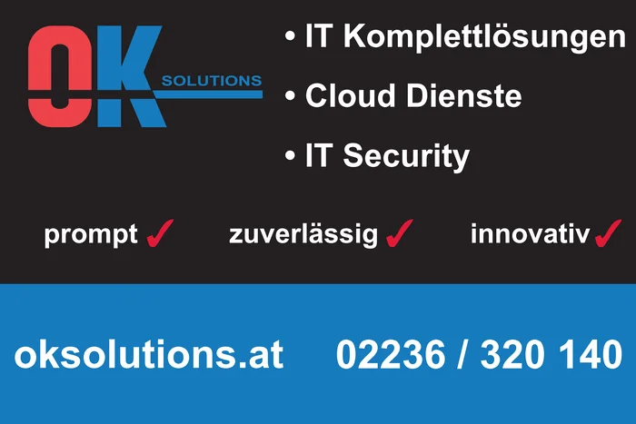 OK Solutions - Harald Kysely e.U.