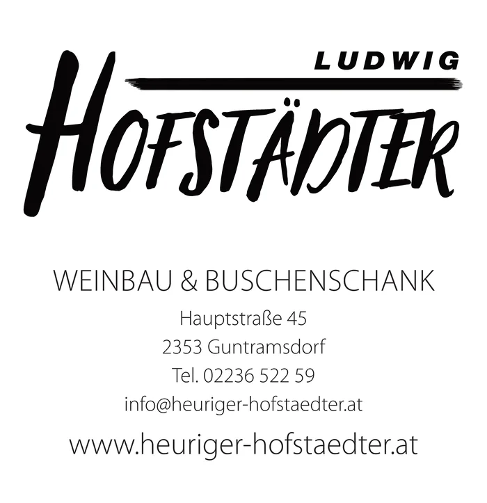 Weinbau & Buschenschank Ludwig Hofstädter