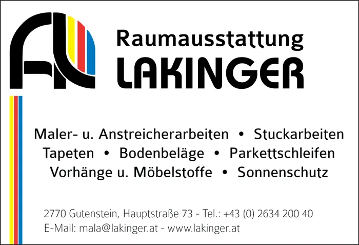 Raumausstattung Lakinger