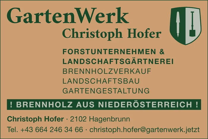 Gartenwerk - Chrisotph Hofer