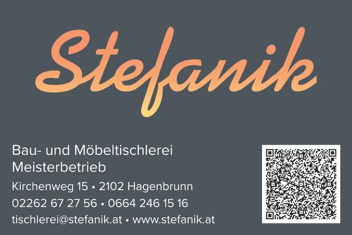 Tischlerei Stefanik