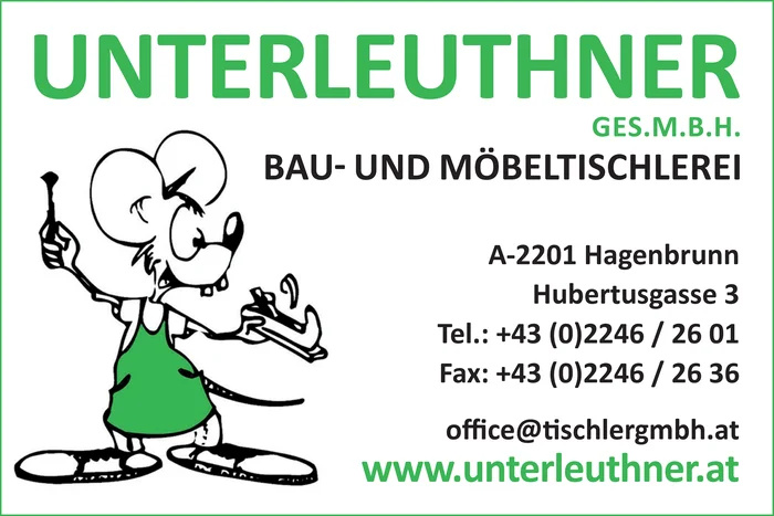Tischlerei Unterleuthner