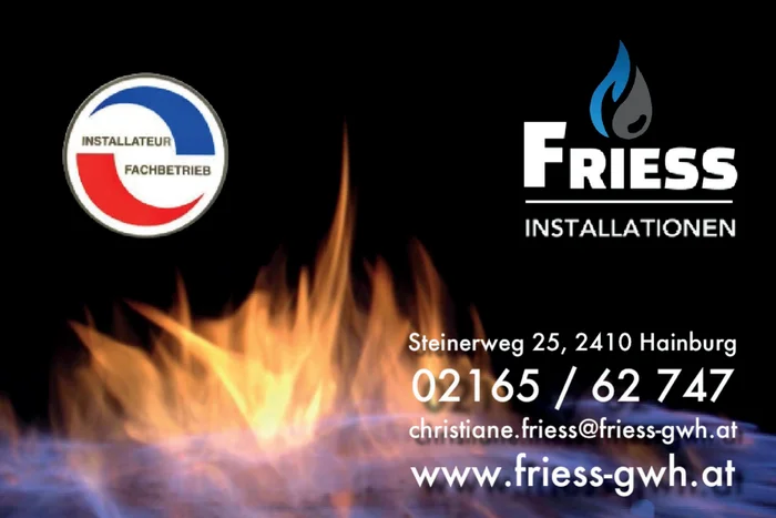 Frieß Installationen OG