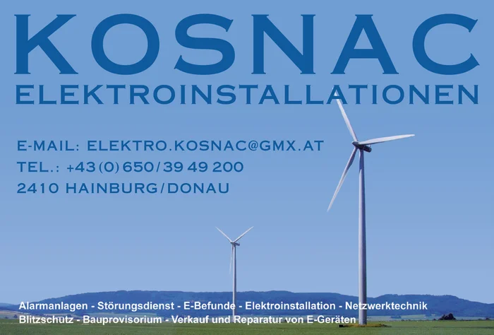 Kosnac Rudolf Elektrotechnik