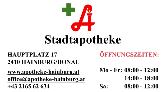 Stadtapotheke Hainburg