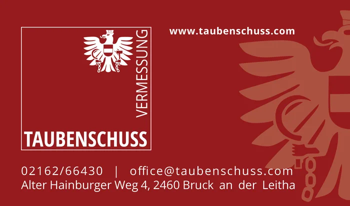 Taubenschuß - Ingenieurkonsulent für Vermessungswesen
