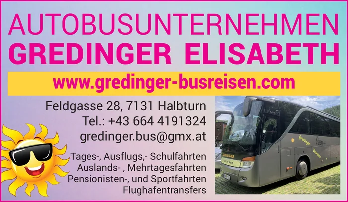 Gredinger Busreisen