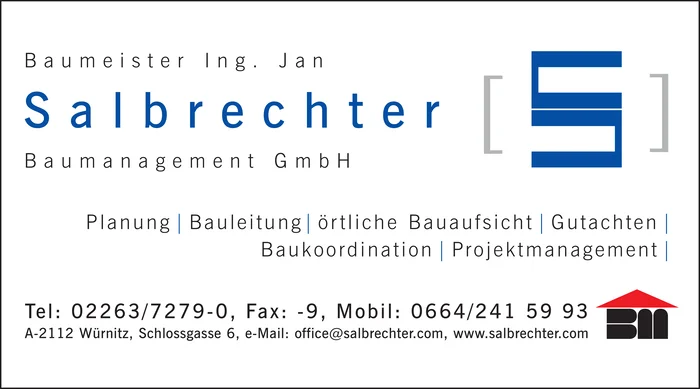 Baumeister Ing. Jan Salbrechter