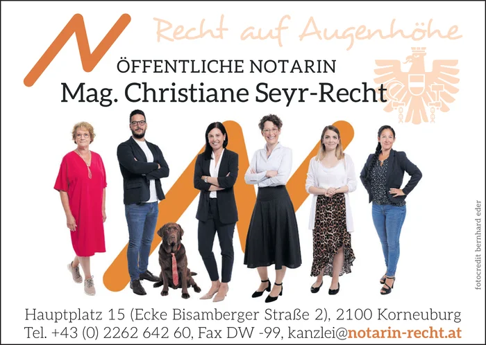 Notarin Mag. Christiane Seyr-Recht