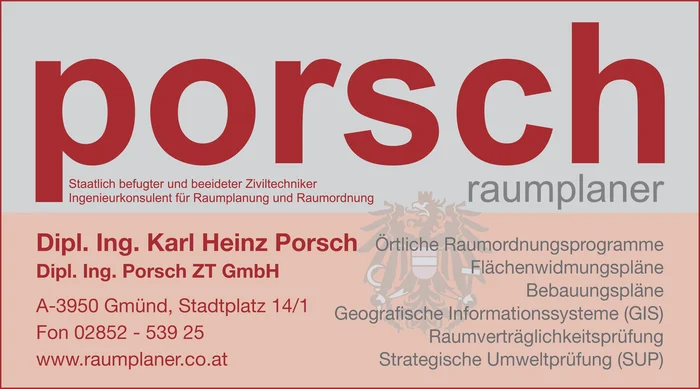 Porsch Raumplaner