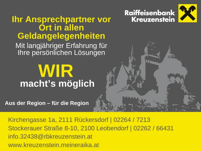Raiffeisenbank Kreuzenstein