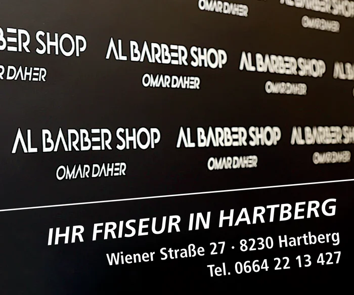 Al Barber Shop - Omar Daher