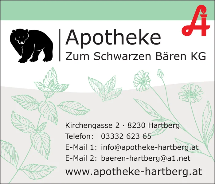 Apotheke zum schwarzen Bären