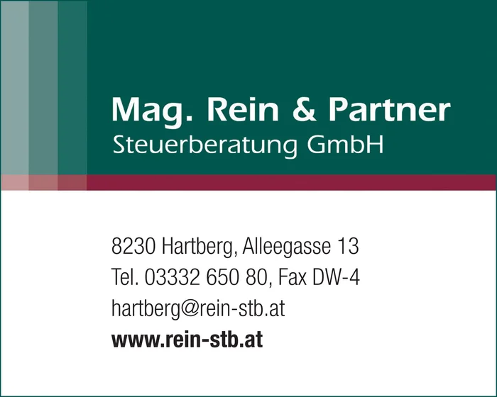 Steuerberatung Mag. Rein & Partner
