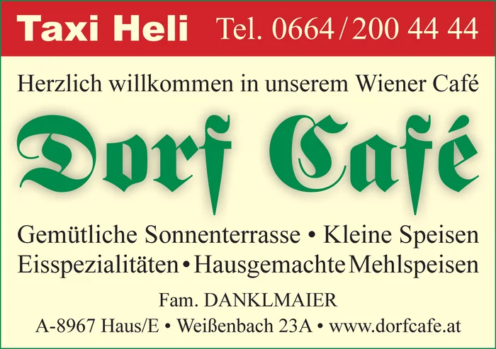 Dorf Cafe