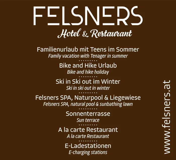 Felsners Hotel & Restaurant