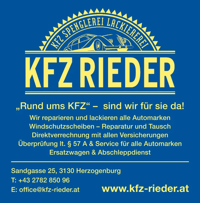 KFZ Rieder