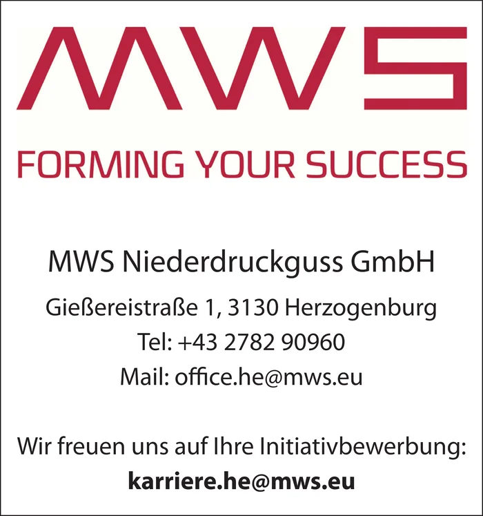 MWS Niederdruckguss GmbH