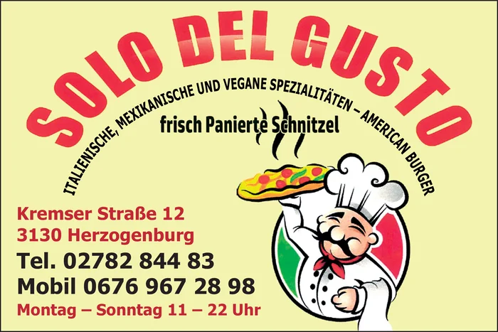 Solo del Gusto