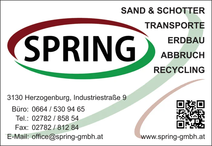 Spring Erdbau & Recycling GmbH