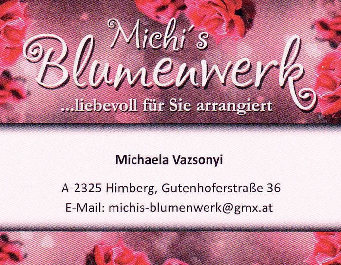 Michis Blumenwerk