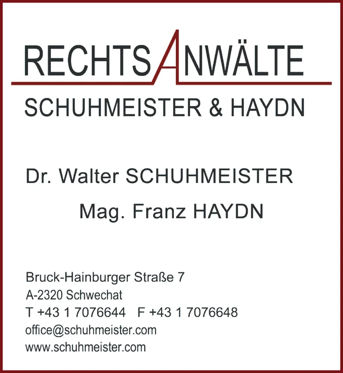 R.A. Walter Schuhmeister