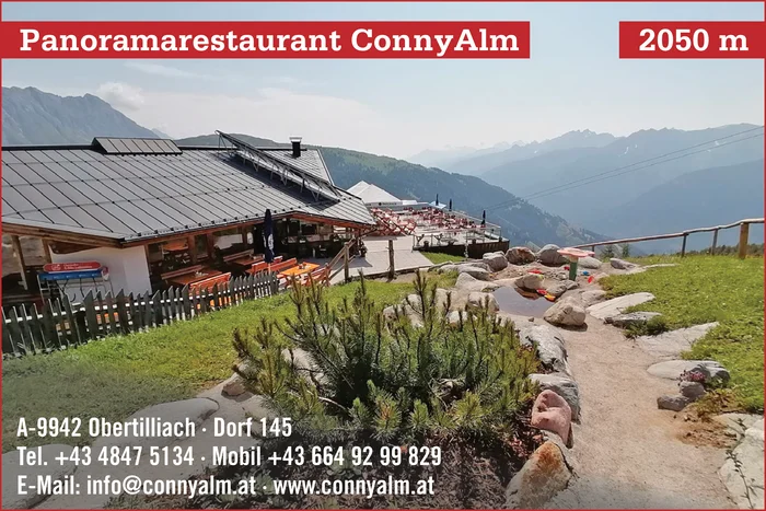 Panoramarestaurant ConnyAlm