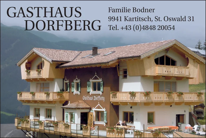 Gasthaus Dorfberg - Familie Bodner