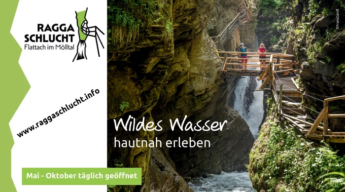 Flattach Raggaschlucht
