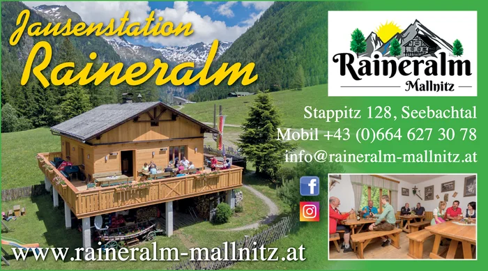 Raineralm Mallnitz