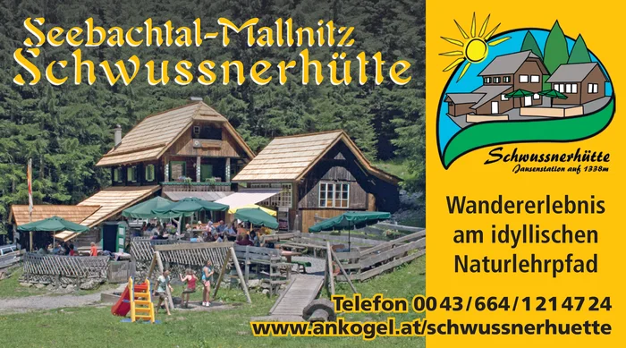Schwussnerhütte Seebachtal-Mallnitz