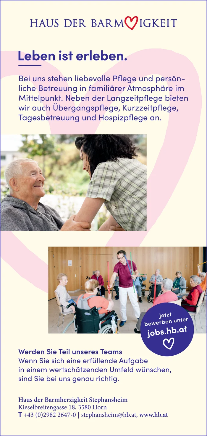 Haus der Barmherzigkeit NÖ Pflegeheime GmbH