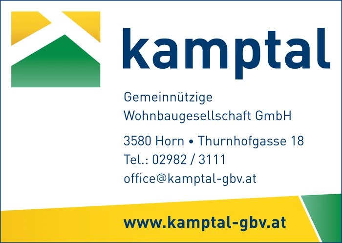 Kamptal - Gemeinnützige Wonbaugesellschaft Kamptal GmbH