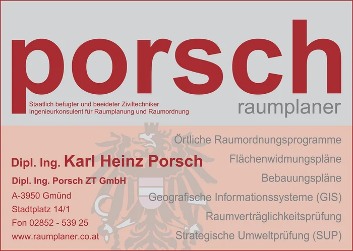 Porsch Raumplaner